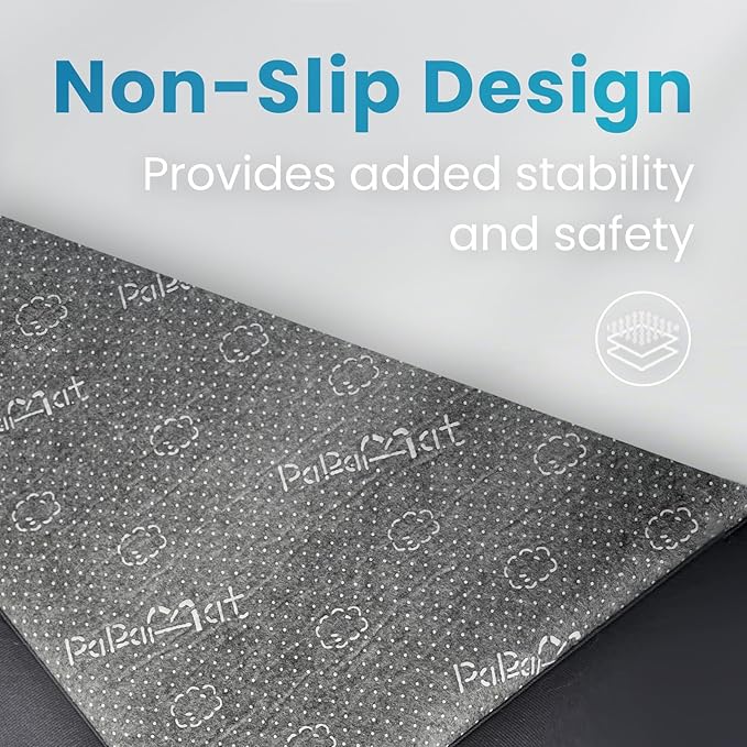 1.3" Thick Baby Play Mat for Floor Playpen, 71x59 Large Foam Tummy Time Mat, Padded Support Soft Plush Nursery Rug for Infant Kids Toddler Crawling Kick Activity (Dark Grey)