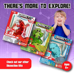 Dissect-It Simulated Synthetic Lab Dissection Toy, STEM Projects for Kids, Animal Science, Biology, and Anatomy Home Learning Kit, Bat