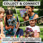 Shashibo Shape Shifting Box - Award-Winning Fidget Toy w/ 36 Rare Earth Magnets - Fidget Cube Transforms Into Over 70 Shapes, Sensory Toy Gift for Kids, Teens, and Adults (Chaos)