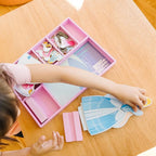 Melissa & Doug Disney Cinderella Magnetic Dress-Up Wooden Doll Pretend Play Set (30+ pcs)