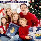 COBFDHA STEM Projects for Kids Age 8-12, Science Kits Boys, Solar Robot Space Toys Gifts 8-14 Year Old Teen Boys Girls, 120Pcs Building Experiments Robots Teenage Ages 9 10 11 12 , Yellow