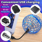 Tikduck Flying Orb Ball 2025 Toys Soaring Hover Boomerang Spinner Hand Controlled Mini Drone Cosmic Globe Spinning Kids Adults Outdoor Birthday Gift Cool Stuff for Boys Girls 6 7 8 9 10+ Year Old