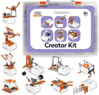Creator Kit for VinciBot Robotic with 434+ Building Blocks & 20 Building Cases for Kids School STEM Education Class, DIY Science Experiment Kit for Kids Ages 8-12