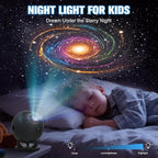 Planetarium Projector for Bedroom, 12 Image Discs, Galaxy Projector Star Night Light, Ceiling Mood Lighting, LED Space Galaxy Lamp, Kids Adults Room Decor