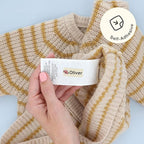 Personalized Name Labels for Kids (180) – Custom Waterproof & Durable Stickers for Clothing, Daycare, Office & School Supplies - Motor