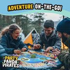 Party Panda Pirates – Toddler and Kids Games, Dice and Strategy Board Games for Adults, Treasure Hunt Toys for 8 Year Old Boys, 8 Year Old Boy Gift, Fun Family Game Night Adventure Play