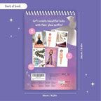 Sticker Dress Up Fashion Runway - Sticker Activity Book for Kids. Learn Girls Fashion Design with Stickers and Guides for Kids 5 and up. Little Designer Creativity Book