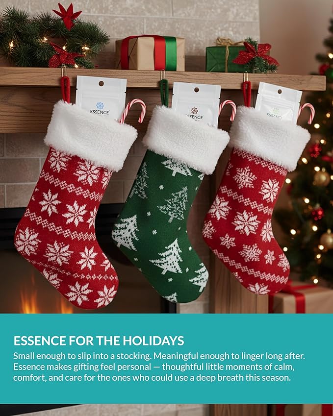 Essence Wearable Aromatherapy Nasal Diffuser – Breathe Easy Essential Oil Nose Ring – Personal Scent Clip for Travel, Work & Everyday Use – Made in USA (3 Pack)