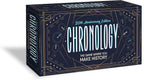 Buffalo Games CHRONOLOGY - The Game Where You Make History - 20th Anniversary Edition