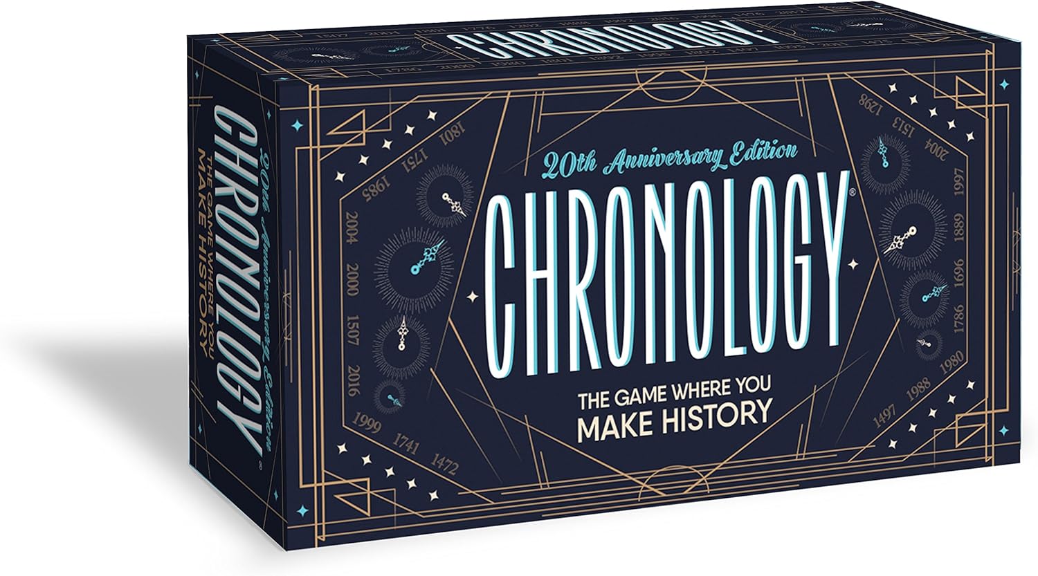 Buffalo Games CHRONOLOGY - The Game Where You Make History - 20th Anniversary Edition