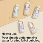 The Honest Company Foaming Bubble Bath Gentle Enough for Baby Dermatologist Tested Tear-Free Hypoallergenic Disney’s Mickey Mouse Comfort Sweet Cream 12 fl oz