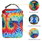 Breastmilk Cooler Bag with Ice Pack - Fits 4 Bottles Up to 9 Ounce - Insulated Baby Bottle Cooler on The Go with Strap