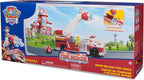 Paw Patrol Fire Rescue: Rapid Reload Fire Truck with Marshall Figure, Quick-Fire Launcher, Lights & Sounds, Kids Toys for Boys & Girls Ages 3 and Up