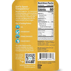 Babylife Organics Stage 2 - Carrot, Apple & Banana, 3.5 Ounce Pouch (6 Pack) - Heavy Metal Safe, Organic Baby Food