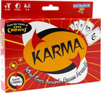 KARMA Card Games for Kids – Kids, Family Games Night, Multi-Player, Screen Free, Travel Games, Playing Cards, What Goes Around, Comes Around, Ages 8+