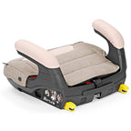 Peg Perego Viaggio Shuttle - Booster Car Seat - for Children from 40 to 120 lbs - Made in Italy - Mon Amour (Pink & Beige)