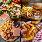 3X1.6-ounce stainless steel salad dressing cup with leak-proof silicone lid, reusable sauce container, seasoning box, lunch box accessory, children's snack dispensing can