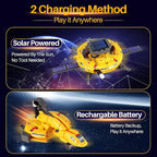 COBFDHA STEM Projects for Kids Age 8-12, Science Kits Boys, Solar Robot Space Toys Gifts 8-14 Year Old Teen Boys Girls, 120Pcs Building Experiments Robots Teenage Ages 9 10 11 12 , Yellow