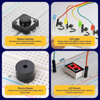 LINGO Countdown to Launch STEM Coding Kit - Build, Code & Explore Rocket Launch Concepts - Science Kits for Kids Ages 13+ Years for Birthdays & Holidays