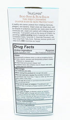 CLMD - TrueLipids Boo-Boo & Bum Balm – Soothing Baby Balm for Diaper Rash, Cuts, Scrapes & Burns – Non-Toxic, Hypoallergenic – Organic Skin Relief – 1.7 fl oz