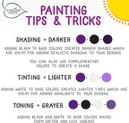 Creative Roots Paint Your Own Butterfly, Ladybug & Sun Stepping Stone by Horizon Group USA, 1 box of 3 count