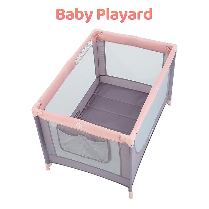 Pamo Babe Portable Crib Mattress Baby Playards