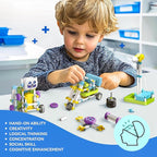 SMILESSKIDDO STEM Toys for Kids 8-13 Years Old, 36-in-1 Robotics Kit with Solar Power & Sensors, 434 Pieces Learning & Education Science Kits, Birthday Gift Idea for Boys and Girls