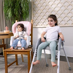 Ingenuity Trio Foldaway 6-in-1 Baby High Chair, 6 Ways to Use, Toddler Chair, Foldable Legs, 6M-5Y
