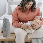 Accmor Baby Bottle Cooler Tote Bags, Insulated Breastmilk Cooler Bag, Nursing Bottle Warmer Bag for Nursing Mom Daycare Travel