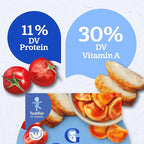 Gerber Toddler Food, Chicken Parmesan Ravioli Pick-Ups, Mealtime for Toddler, 8PK