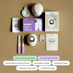 Mira Max Fertility Monitor & Ovulation Test Kit for Women, at-Home Hormone Tracker for LH, PdG & E3G, Digital Hormone Analyzer with 10 Test Wands, 7× More Accurate Than Other Fertility Trackers