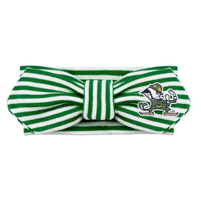 Creative Knitwear University of Notre Dame Leprechaun Hair Knot