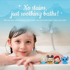 Princess Bath Bombs for Girls with Surprise Toys Inside (6 Pack) – Large Fizzy Bubble Bath Bomb for Kids - Princess, Mermaid, Fairytale Bath Toys – Fruity Scent, Skin-Safe, Made in USA by Two Sisters