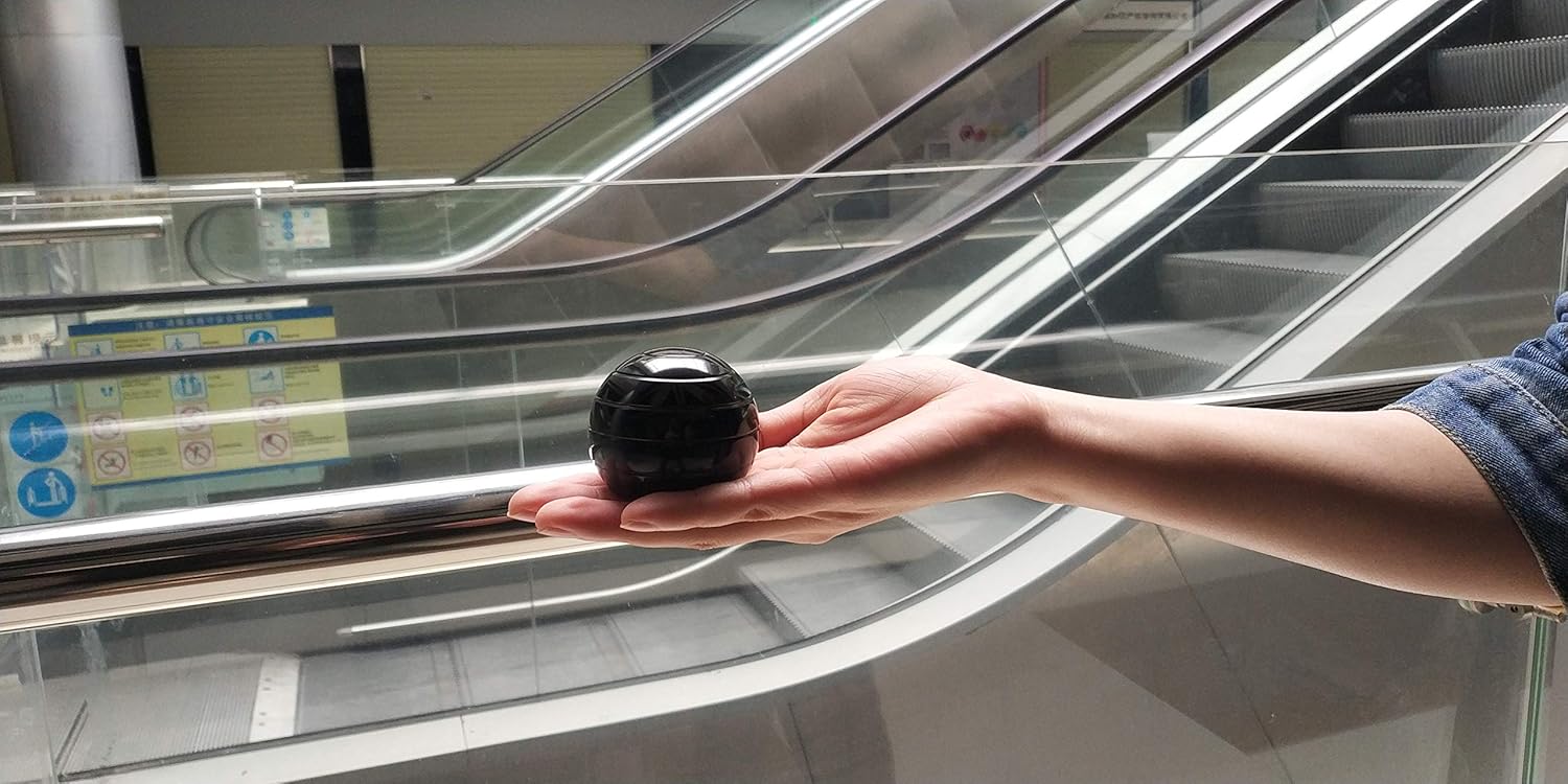 Kinetic Desk Toys,Full Body Optical Illusion Fidget Spinner Ball,Gifts for Men,Women,Kids Size 2.1"