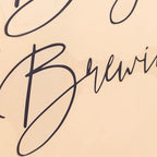 Baby is Brewing Wall Decal - Baby Shower/Gender Reveal/Birthday Party Decoration Supplies Wall Stickers,Beer Brewing Theme Stickers, Brewing Sign Balloon Arch Backdrop and Party Backdrop Decals