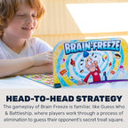 Brain Freeze™ Board Game – Fun Memory Game for Kids & Families, Educational Toys & Learning Game, Logic & Deduction Challenge, Ages 5+