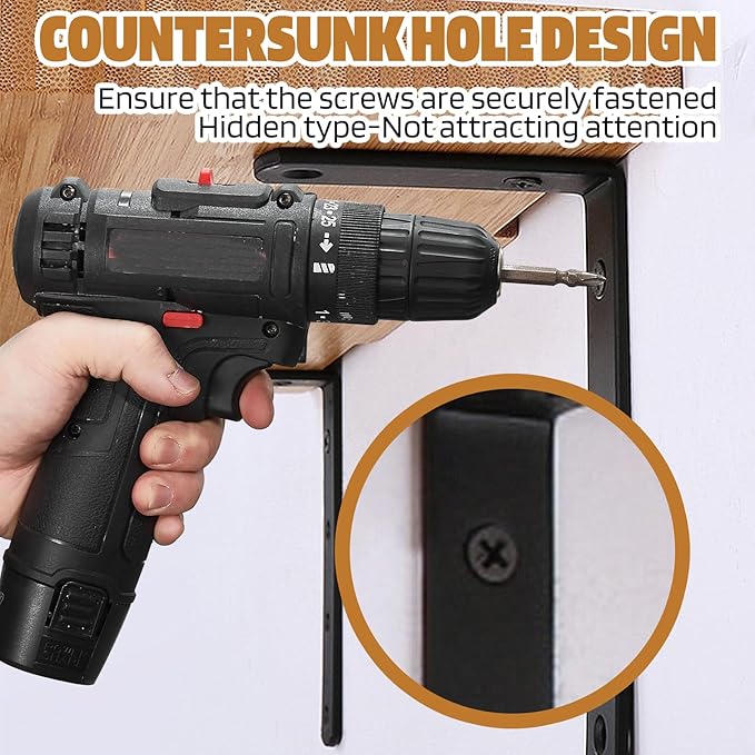 12 Pcs Furniture Wall Anchors Anti Tip Baby Proofing for Safety Securing 400 lbs Dresser Bookcase to Wall Heavy Duty Furniture Anchors Kit for Cabinet Dresser Bookshelf (12 Pack)