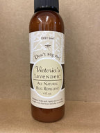 Victoria's Lavender Organic Don’t Bug Me Insect Spray DEET-Free, Made with Plant Based Essential Oils & Aloe Vera - Made in The USA - (2 Fl Oz Plus 4 Fl Oz)