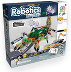 Science4you Scorpiobot Robotics Kit for Kids - Building Robot Toys for Kids 8-12 Year olds,161 Pieces, Stem Building Games, Gift for 8+ Year Olds Boys and Girls