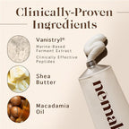 Nemah - Stretch Mark Cream for Pregnancy - Pregnancy Stretch Mark Prevention & Reduction, Postpartum Stretch Mark Cream with Vanistryl, Shea Butter, & Macadamia Oil - Vegan & Cruelty-Free - 3.5 oz.