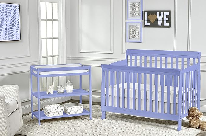 Suite Bebe Riley Changing Table, Lilac
