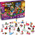 LEGO Friends Advent Calendar 2025 Building Toy - Holiday Countdown Set for Girls & Boys, Ages 6+ - 24 Buildable Surprises, 5 Minidolls & 5 Pets - Kids Gift Idea for Christmas - 42668