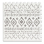 Baby Play Mat for Floor – 4x6ft Boho | Soft Non Toxic Premium EVA Foam Tiles for Tummy Time, Crawling & Playroom – Waterproof Interlocking Floor Mat for Babies & Toddlers by Lillefolk (6 Tiles)