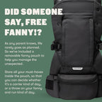 Colugo Baby Carrier - Baby Carrier Newborn to Toddler, Toddler Carrier, Adjustable, Lightweight, Breathable Carrier for Newborn to 33 Pounds (Cool Grey)