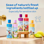 Childs Farm, Kids Bubble Bath for Dry, Sensitive Skin, Organic Tangerine, Gently Cleanses & Soothes, Vegan, Cruelty-Free, 8.4 fl oz