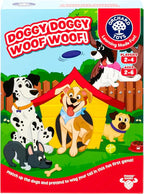 ORCHARD TOYS Doggy Doggy Woof Woof. Matching Game for Ages 2-6. Ideal for Developing Memory, with 2 Ways to Play. for 2-4 Players.