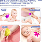 Montessori Toys - Sensory Balls for Toddlers, Multiple Textures Colorful Sensory Toys for Babies 1-3, Hand Catching Baby Balls, Baby Rattle 3-6 Months