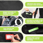 Car Seat Bags For Airplane Travel, Durable Carseat Cover For Air Travel Car Seat Travel Bag with Shoulder Straps and 2pcs Luggage Tags For Airplane