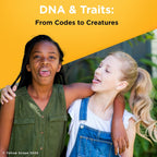 Genetics Science Kit - STEM DNA & Traits Kit for Kids Ages 8-12 - Hands-On Biology Experiments & Learning Activities