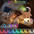 Astronaut Galaxy Projector for Bedroom, Star Projector Galaxy Light with App & Remote Control, White Noises, Bluetooth Speaker, Rocket Night Light for Kids, Ceiling, Gifts, Room Decor